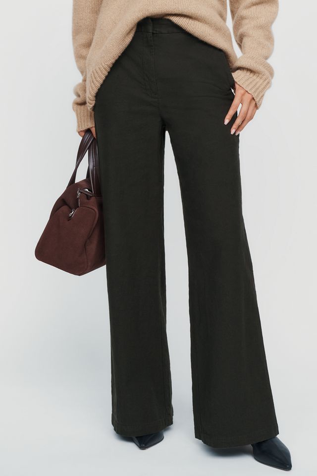 Maeve Flat Front Trousers #1
