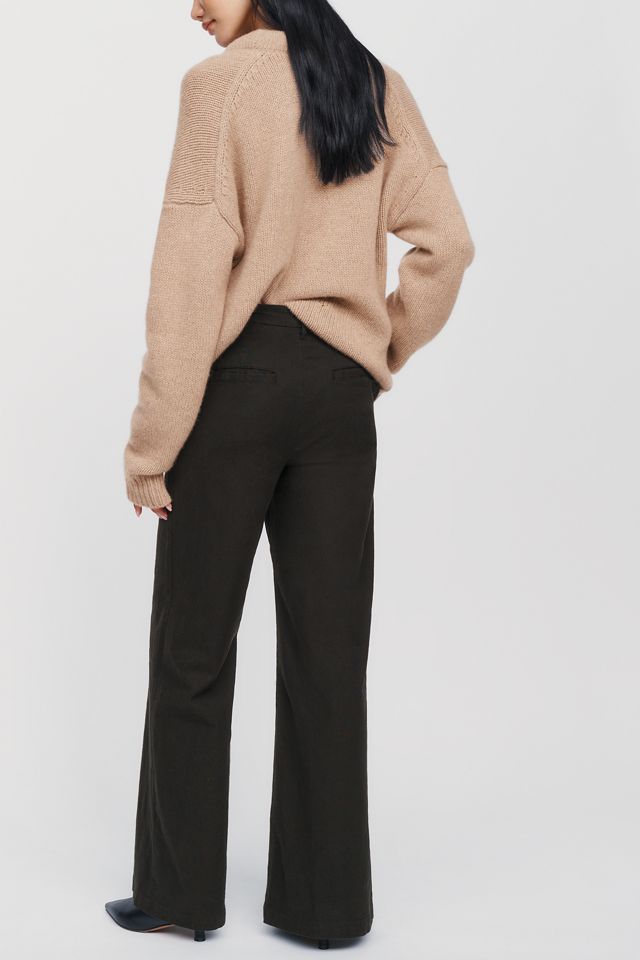 Maeve Flat Front Trousers #2
