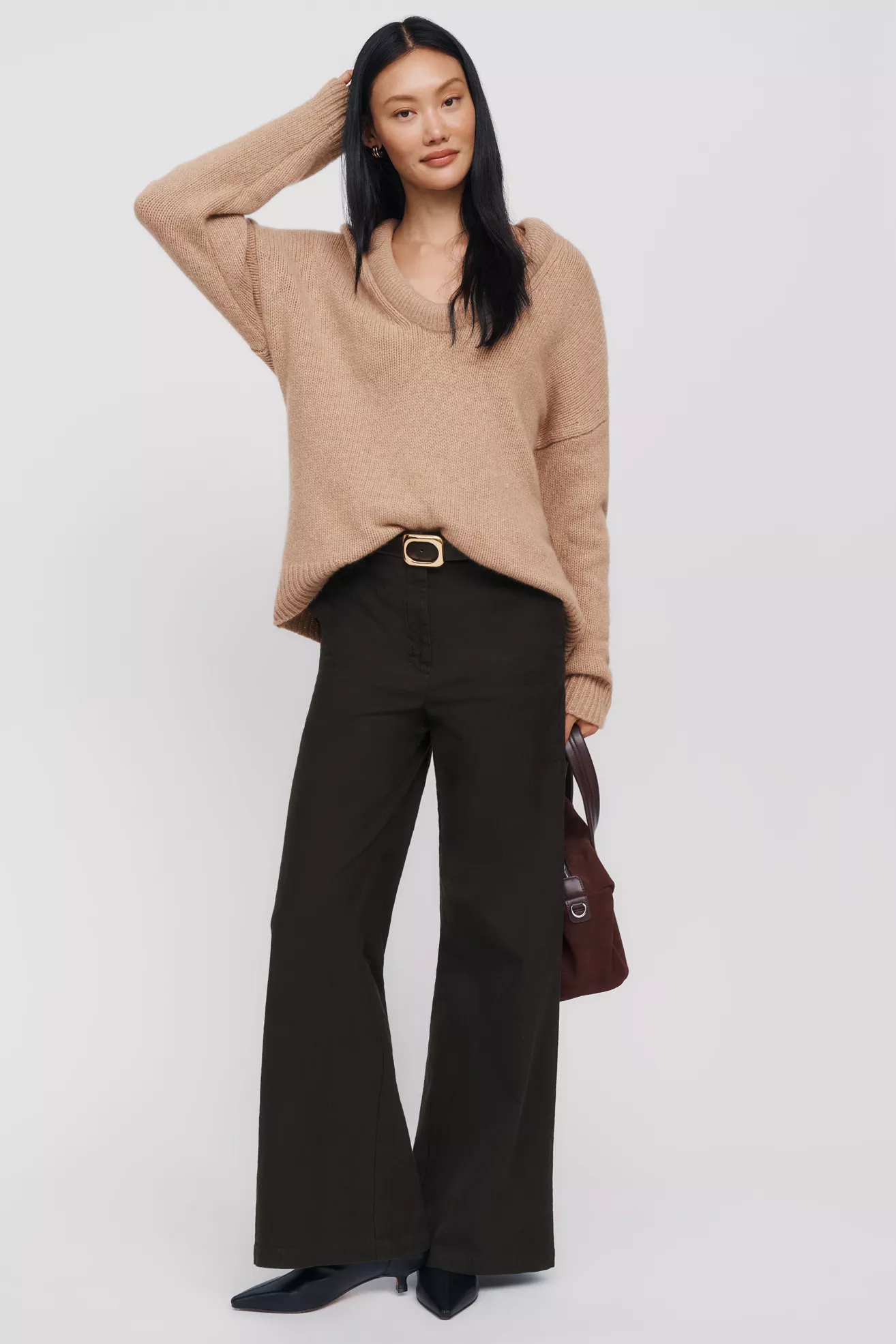 Maeve Flat Front Trousers
