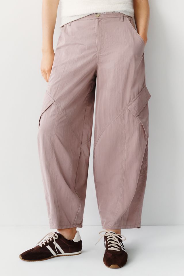 By Anthropologie High Rise Wide Leg Cargo Pants #1