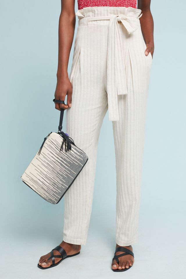 Paperbag-Waisted Pants #1
