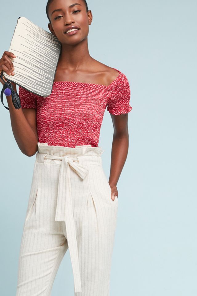 Paperbag-Waisted Pants #2