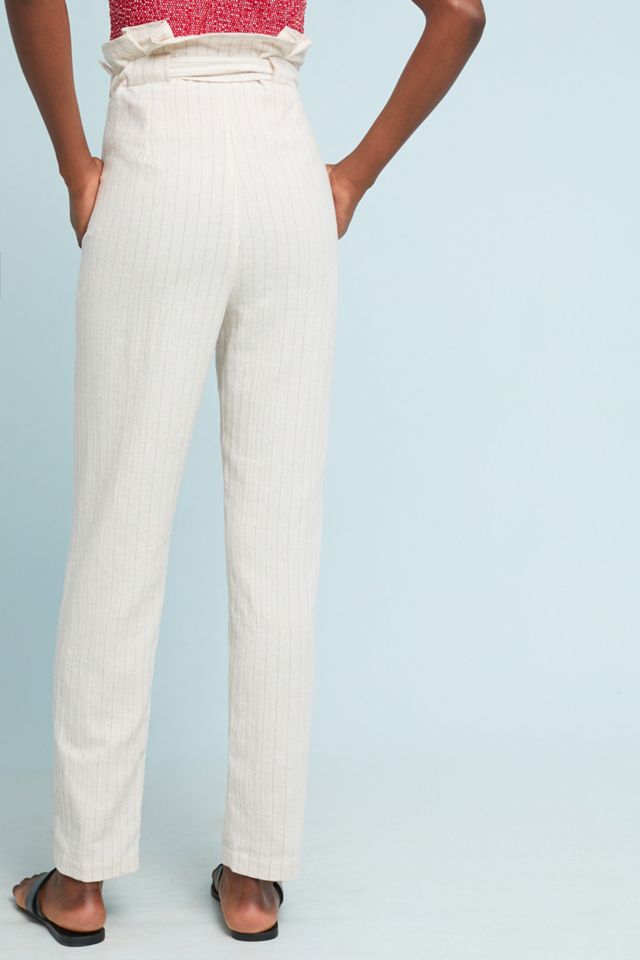 Paperbag-Waisted Pants #3
