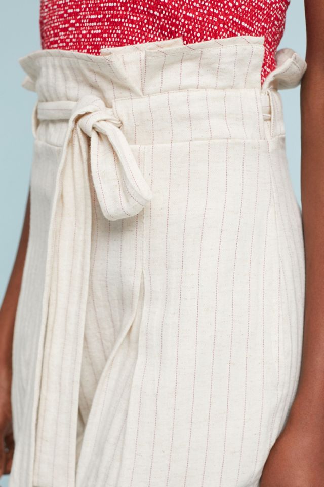 Paperbag-Waisted Pants #4