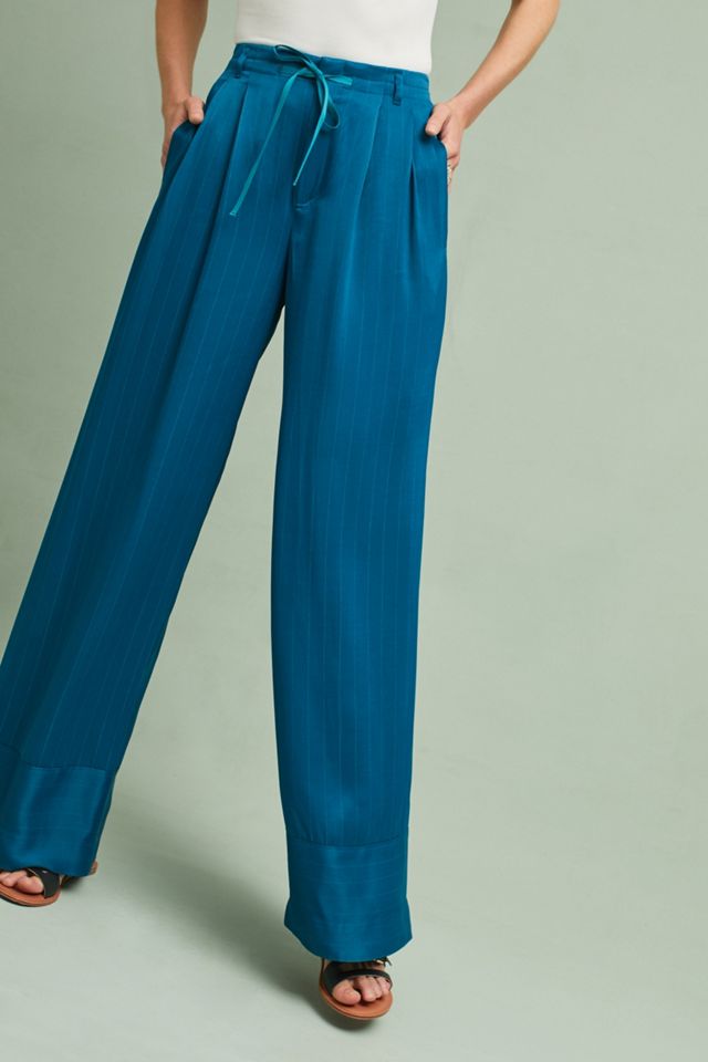 Silken Wide-Legs #3