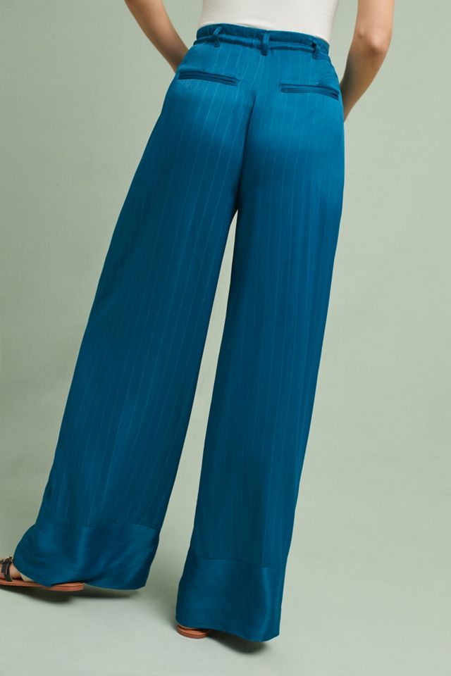Silken Wide-Legs #4