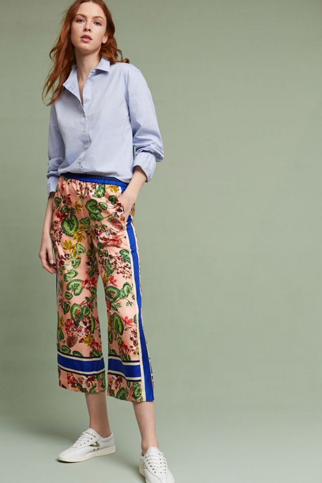 Gardener Silk Wide-Legs #1