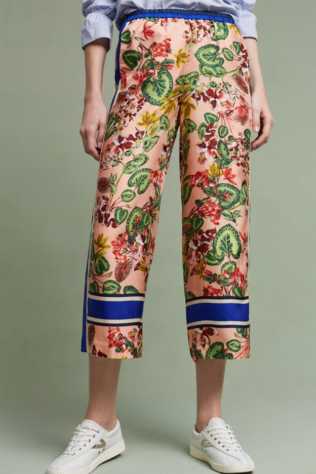 Gardener Silk Wide-Legs #2