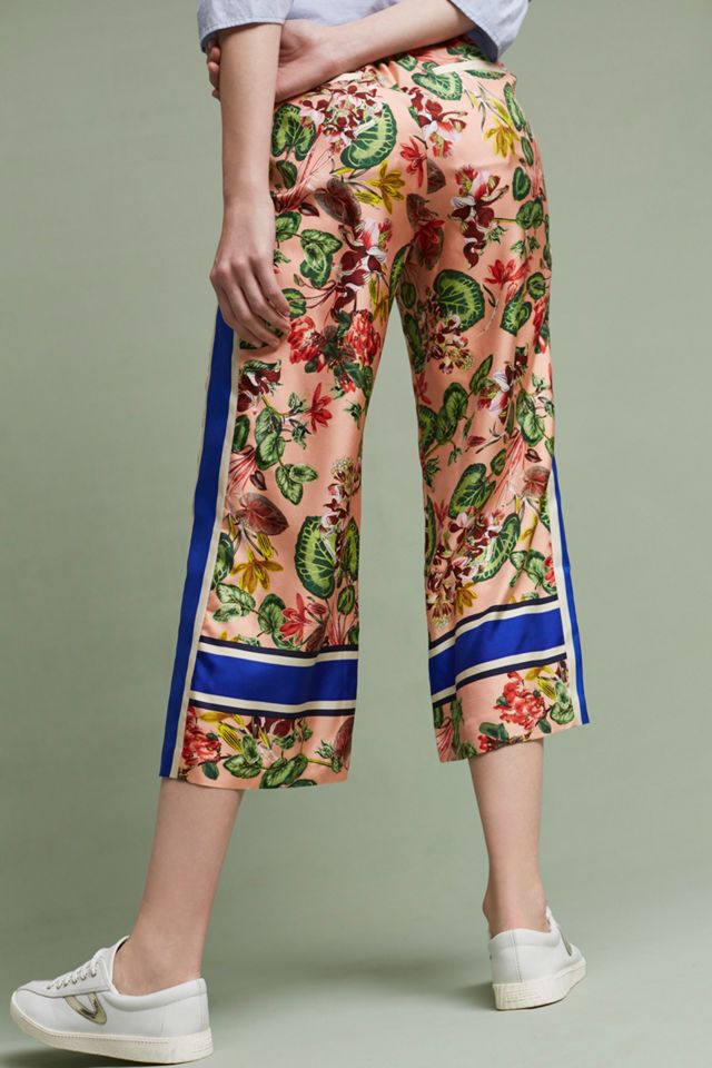 Gardener Silk Wide-Legs #4