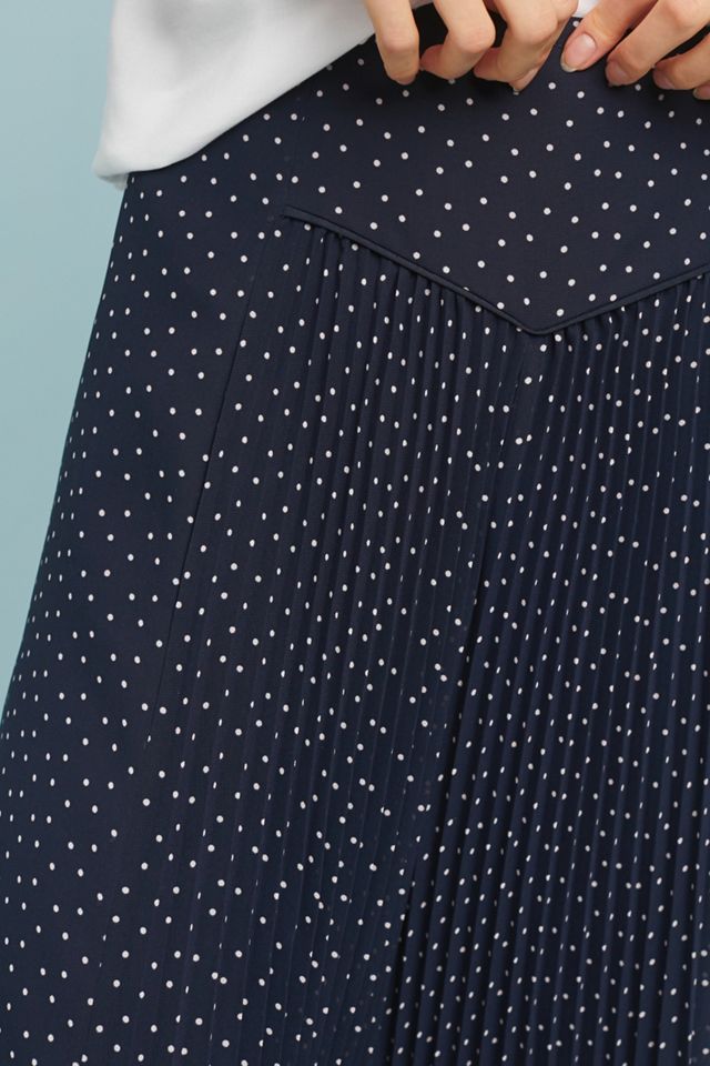 Kingston Plissierte, weitgeschnittene Hose #3