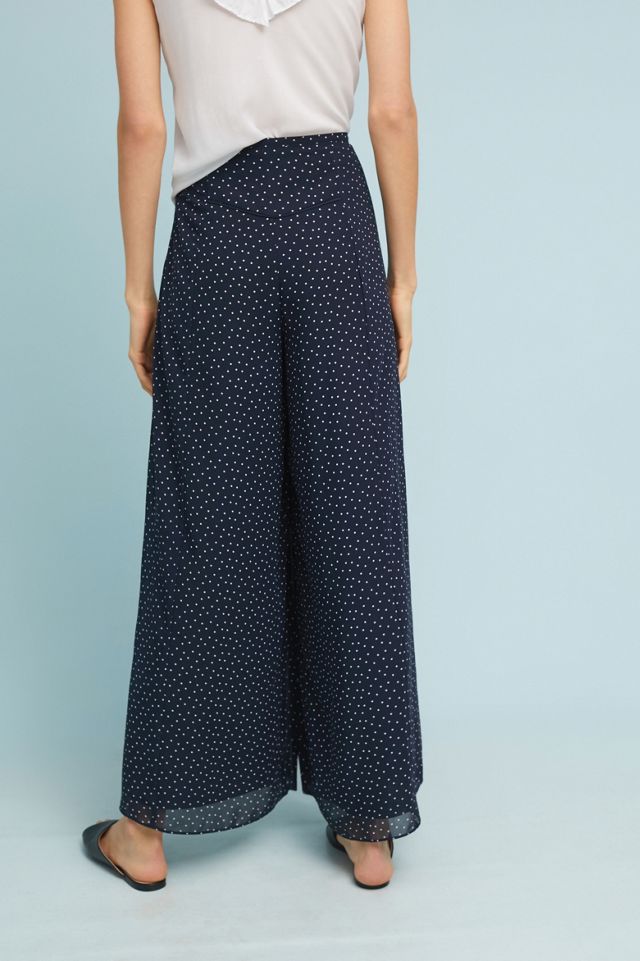 Kingston Plissierte, weitgeschnittene Hose #4
