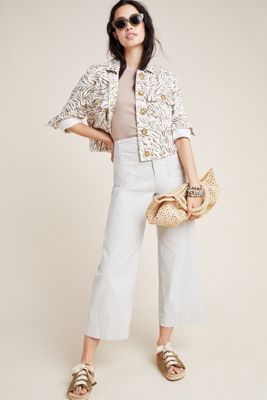 Wide-Leg Trousers