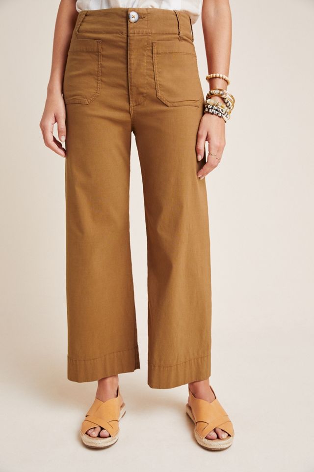 Weit geschnittene Hose #4