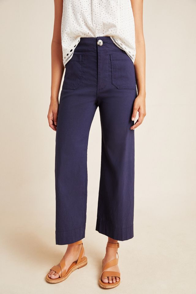 Wide-Leg Trousers #3