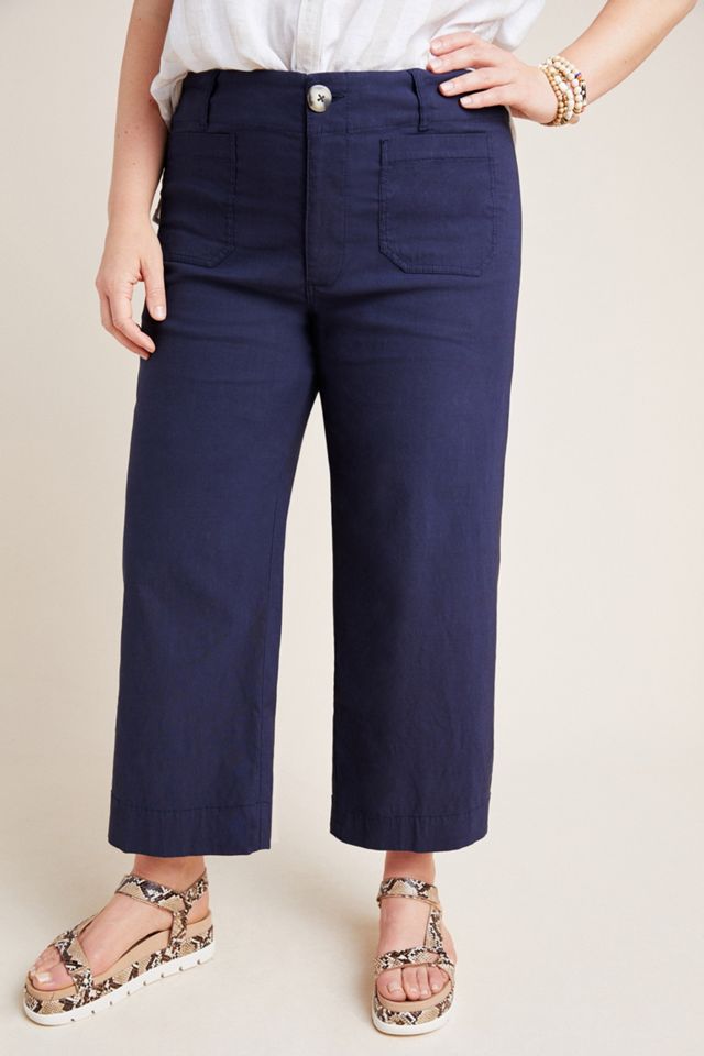 Wide-Leg Trousers #7