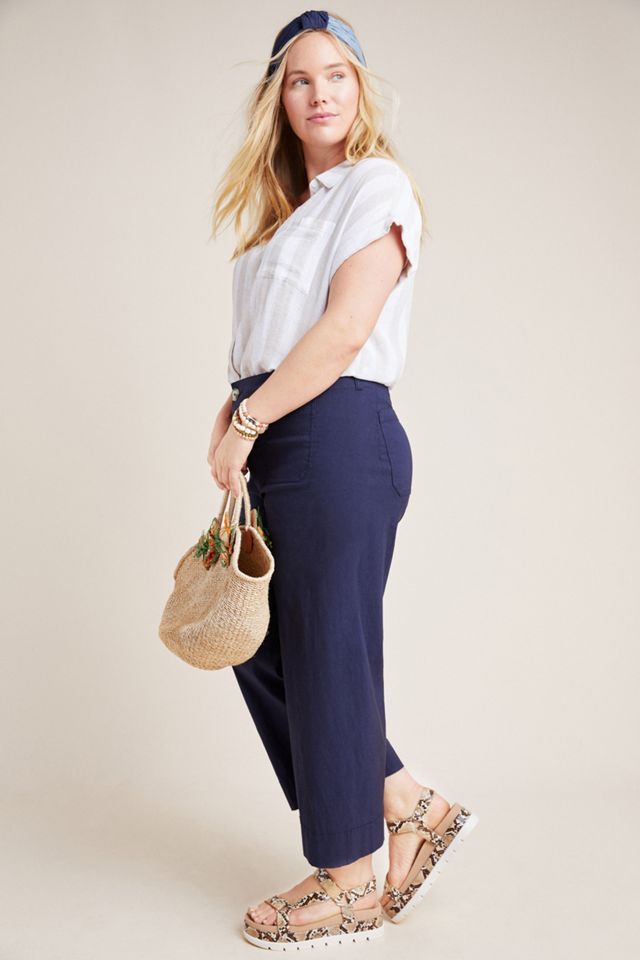 Wide-Leg Trousers #8