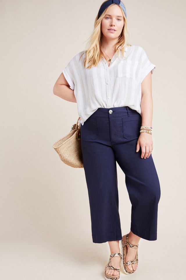 Wide-Leg Trousers #4