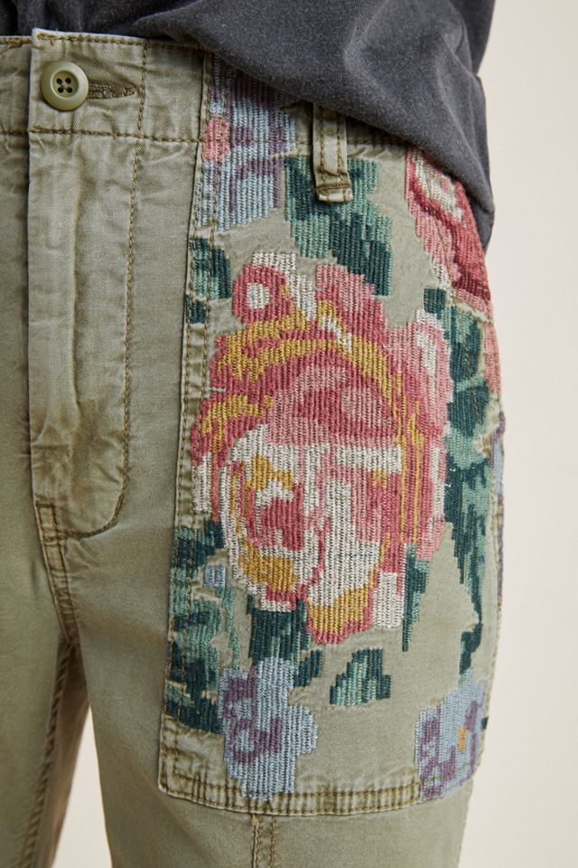 Relaxed Embroidered Trousers #2