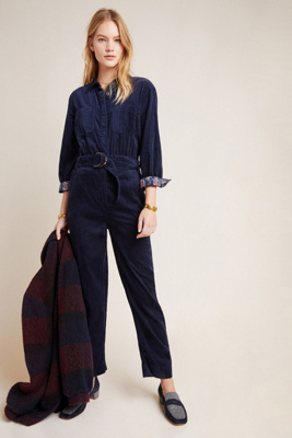 Arlo Corduroy Jumpsuit Anthropologie