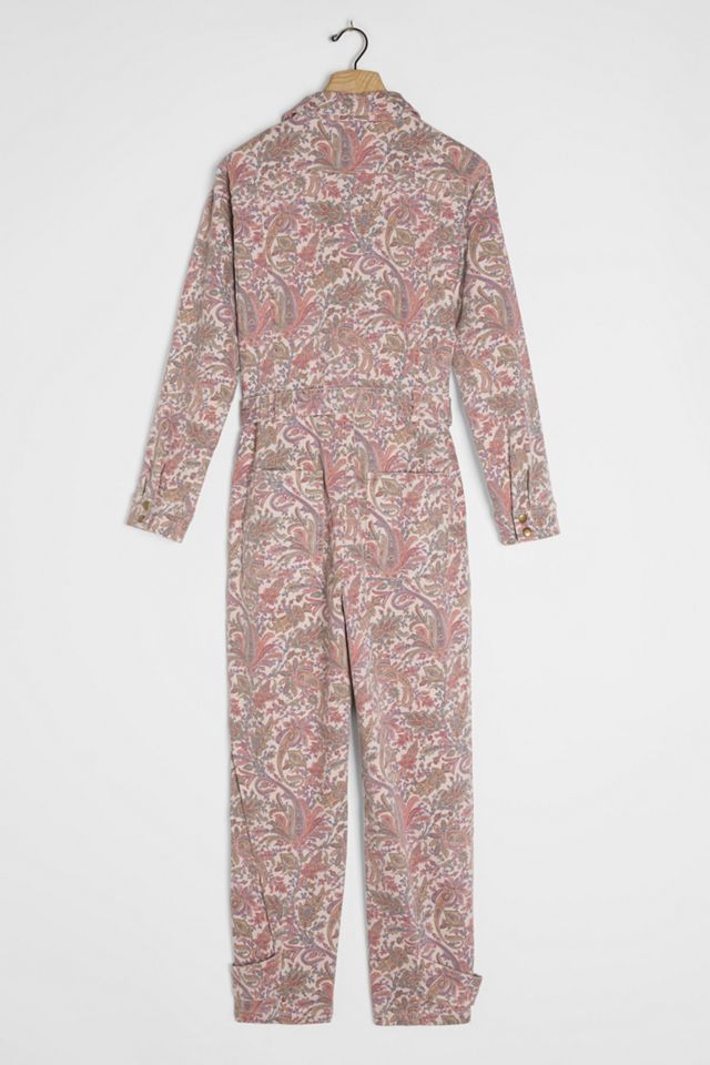 Paisley Utility Jumpsuit #2