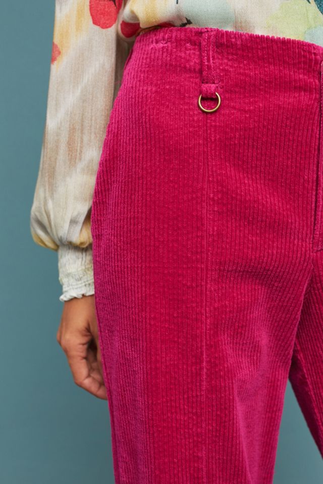 Wide-Wale Corduroy Trousers #1