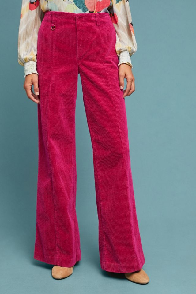 Wide-Wale Corduroy Trousers #2