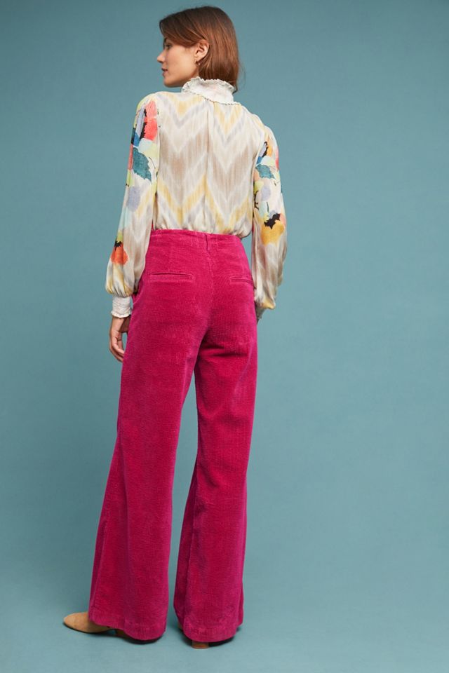 Wide-Wale Corduroy Trousers #3