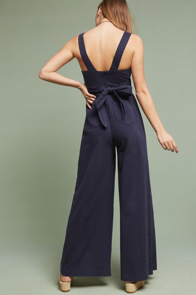 Anthropologie sales chino jumpsuit