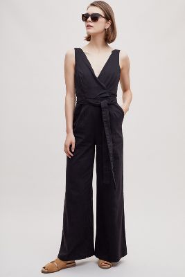 Anthropologie store chino jumpsuit