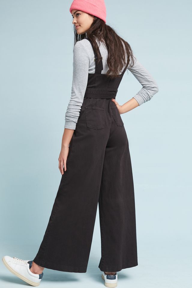 Anthropologie chino jumpsuit on sale