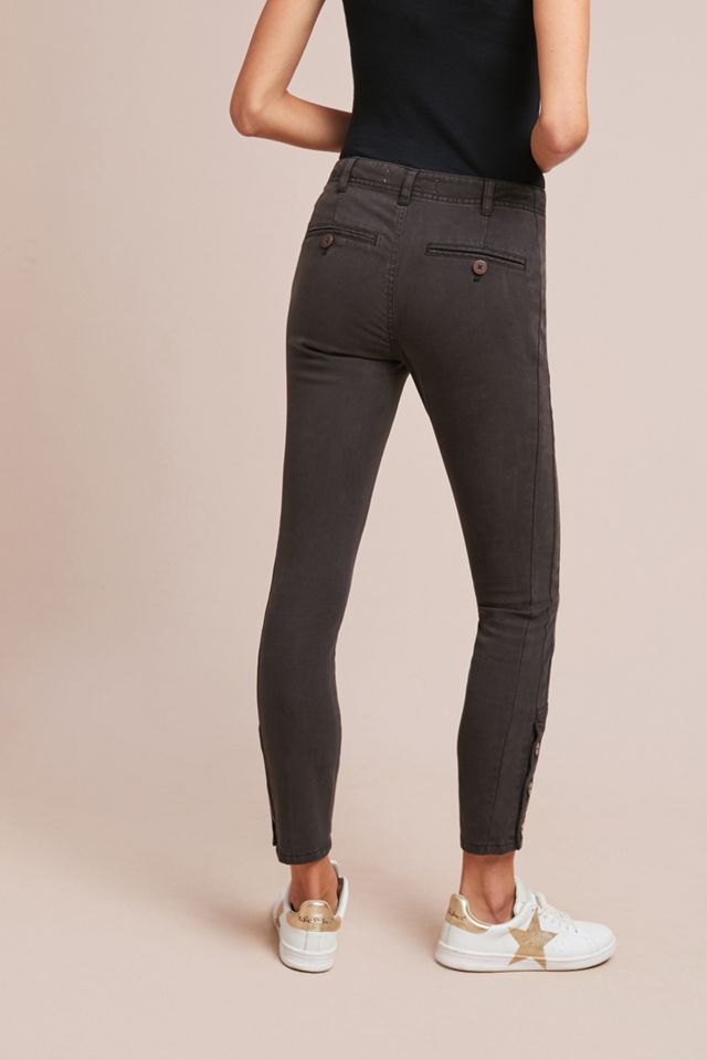 Buttoned Utility Pants #1