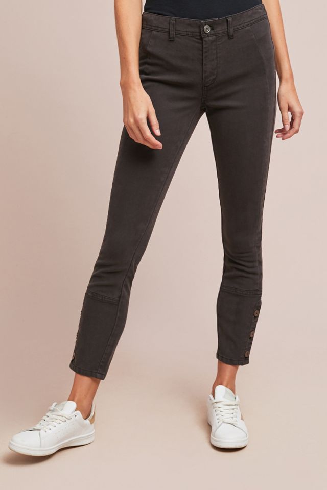 Buttoned Utility Pants #2