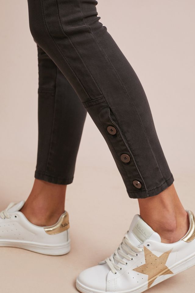 Buttoned Utility Pants #3