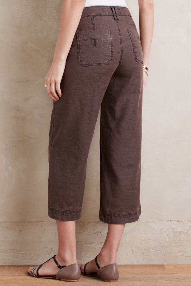 Pilcro Linen Culottes   #2