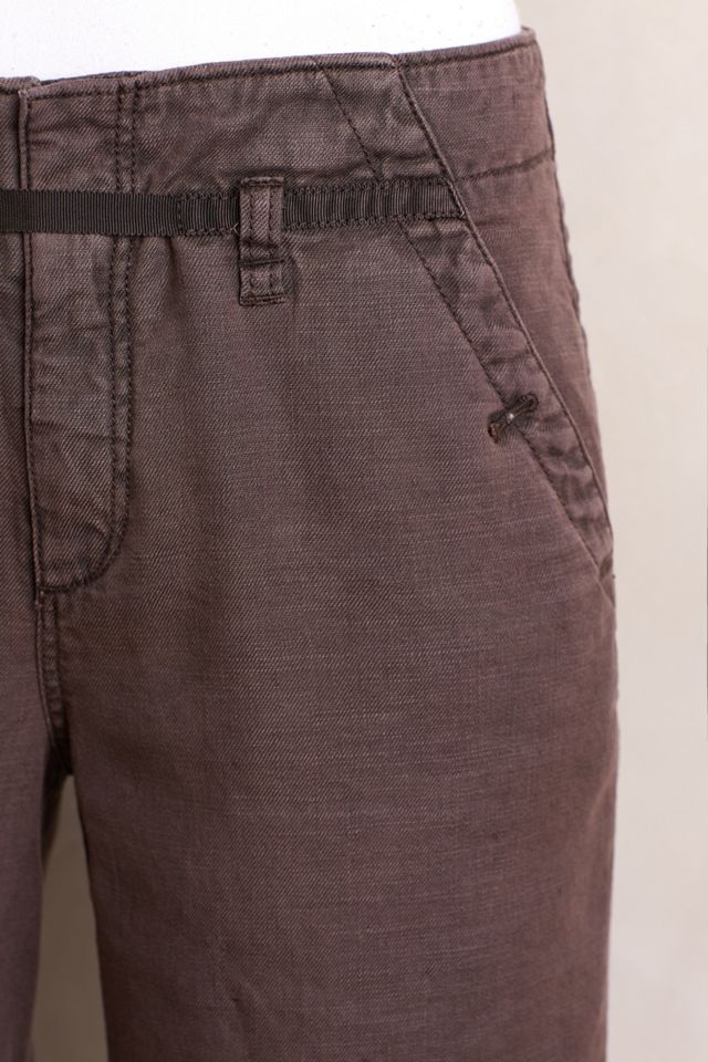 Pilcro Linen Culottes   #3