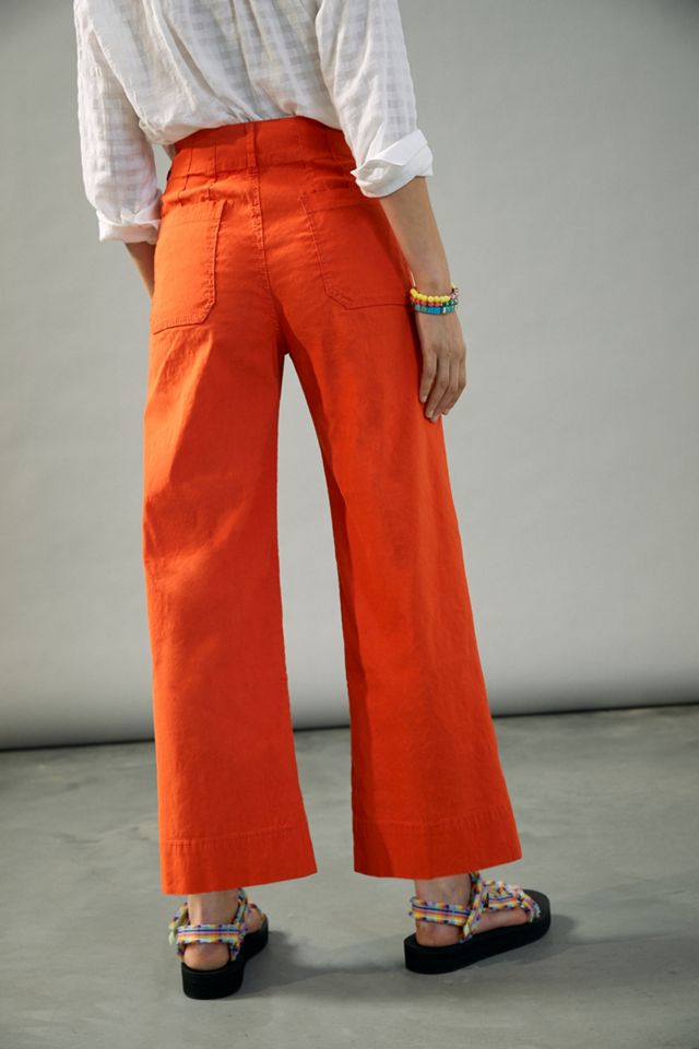 Colette Wide-Leg Pants #1
