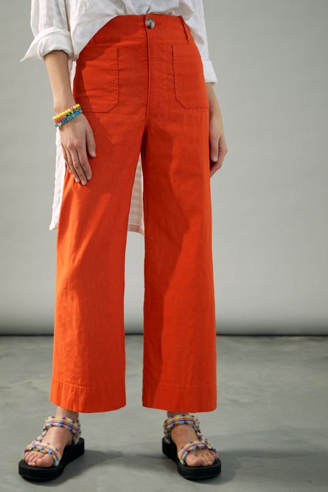 Colette Wide-Leg Pants | Anthropologie