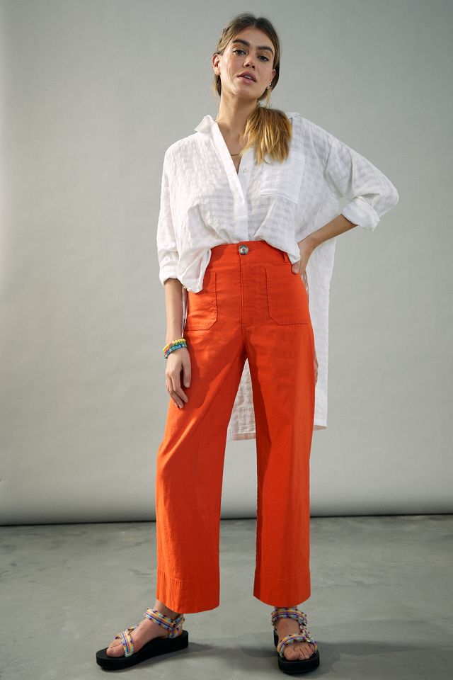 Colette Wide-Leg Pants