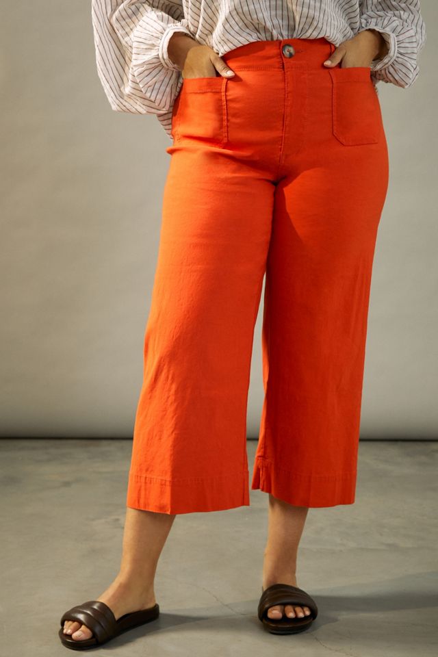 Colette Wide-Leg Pants #7