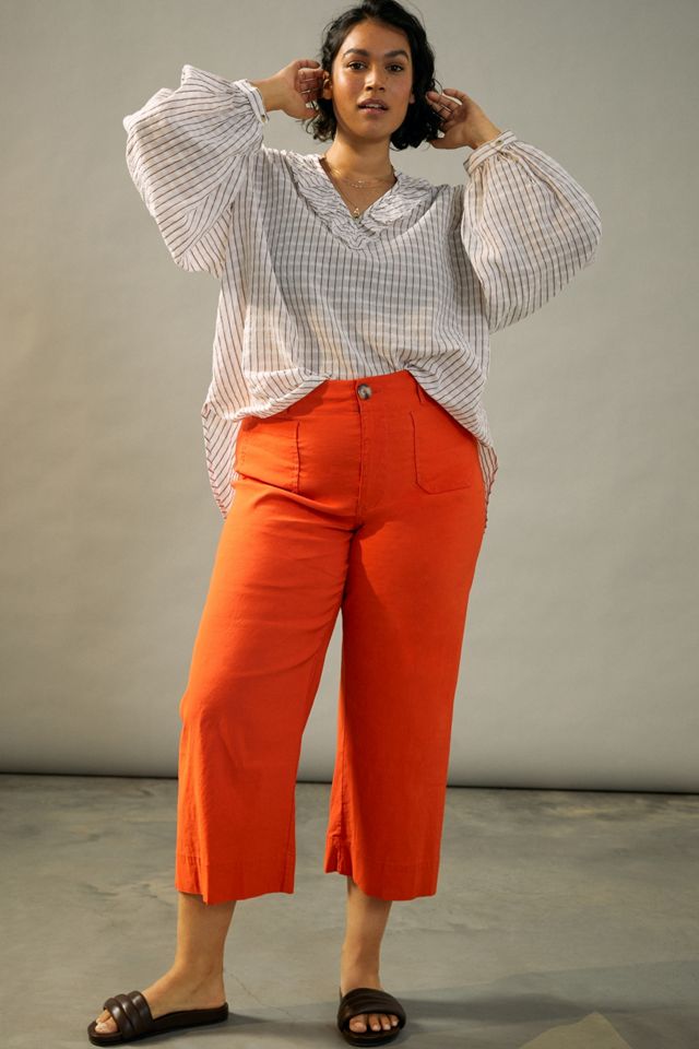 Colette Wide-Leg Pants #4