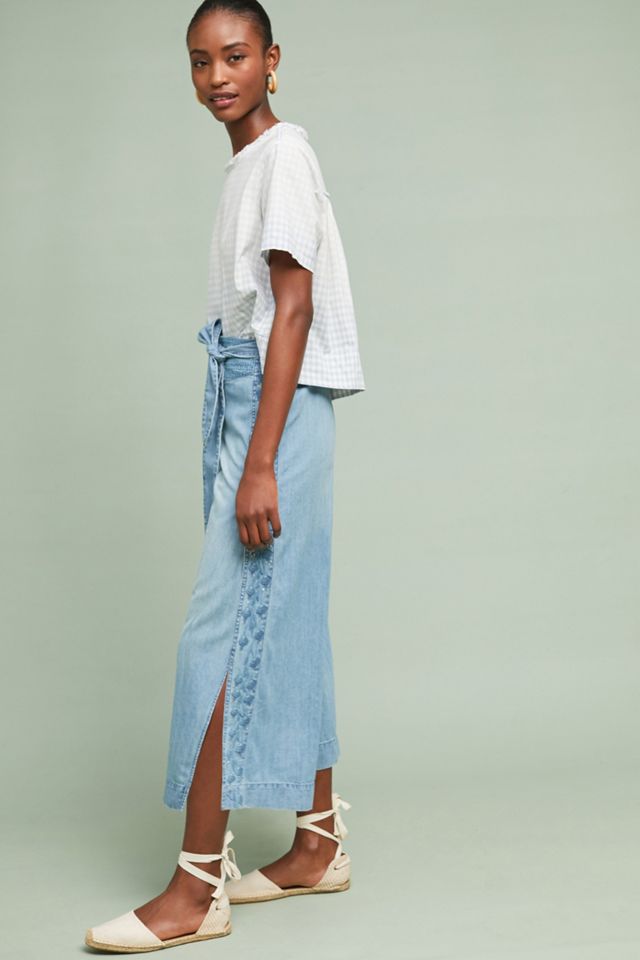 Pilcro Cropped Denim Pants #1