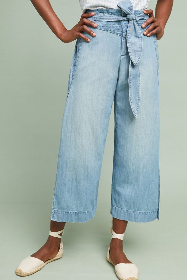 Pilcro Cropped Denim Pants #2
