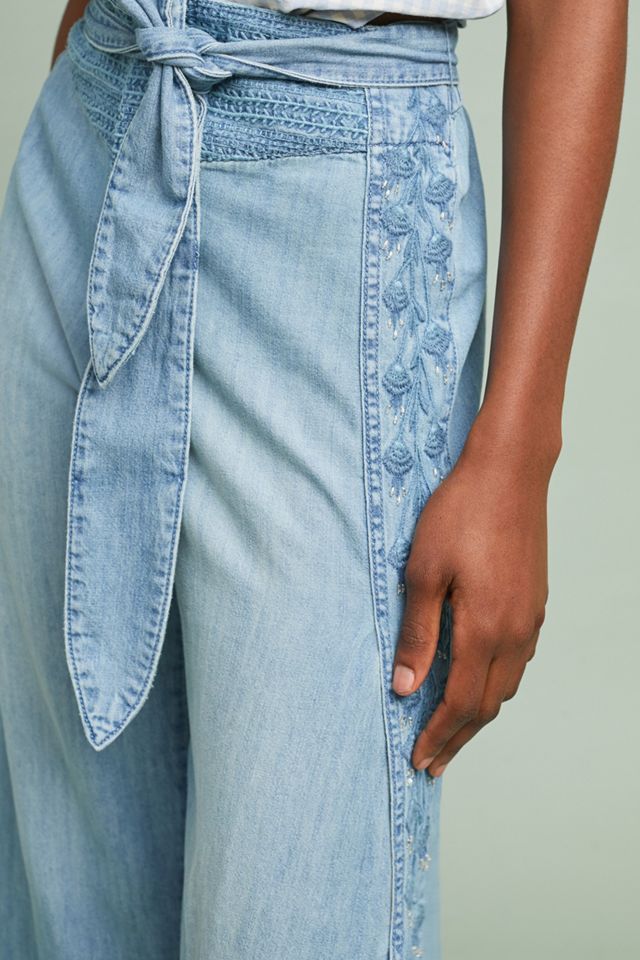 Pilcro Cropped Denim Pants #3