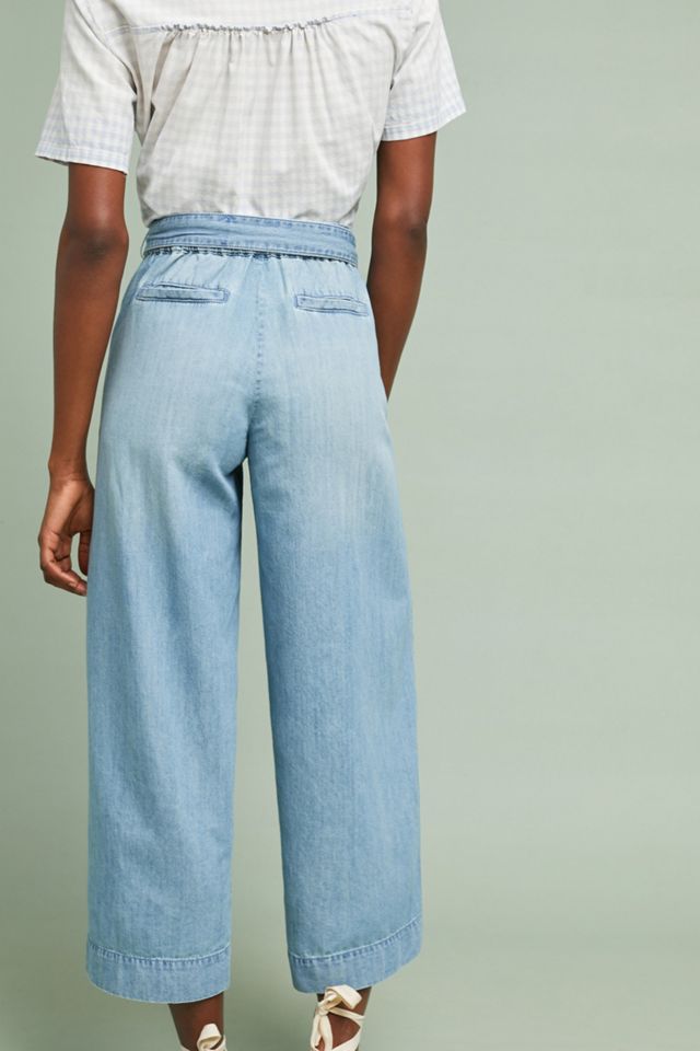 Pilcro Cropped Denim Pants #4