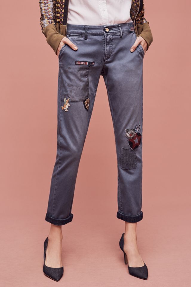 Pilcro Hyphen Patchwork Chinos #1