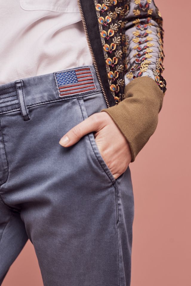 Pilcro Hyphen Patchwork Chinos #2