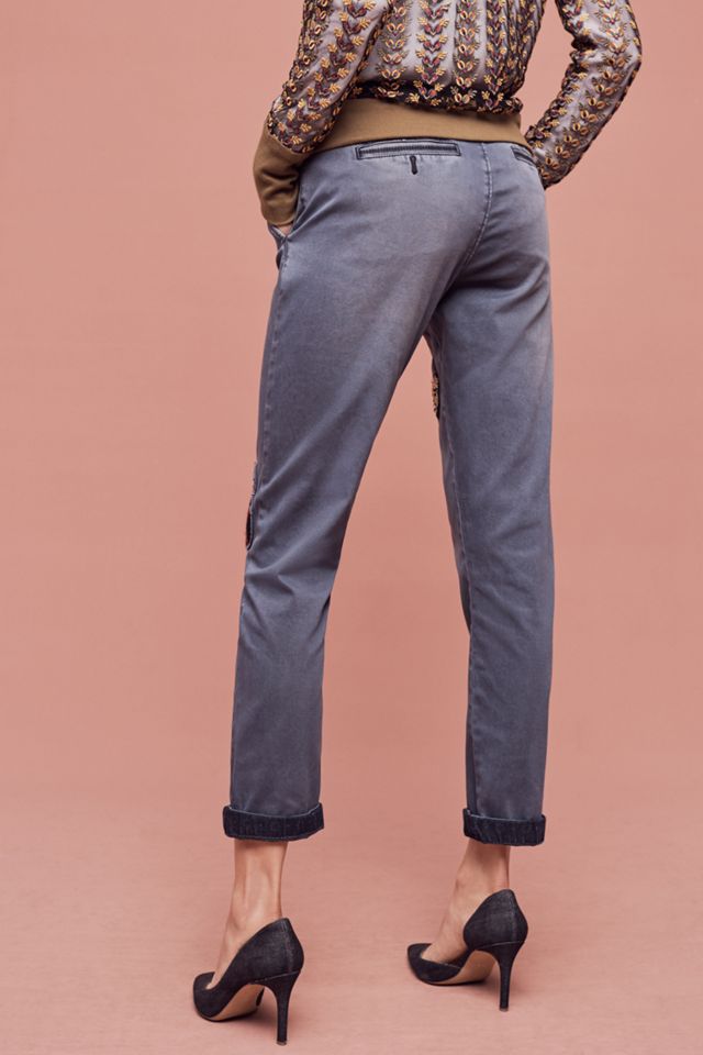 Pilcro Hyphen Patchwork Chinos #4