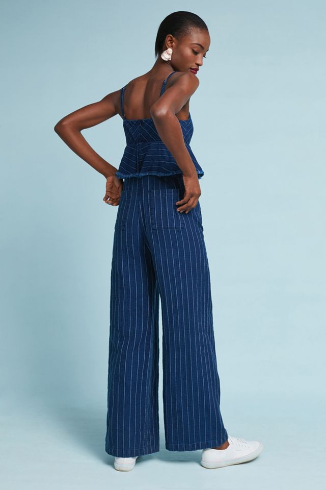 Striped Jumpsuit #1