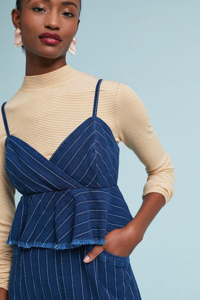 Striped Jumpsuit #2