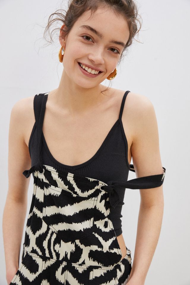 Constance Wide-Leg Overalls #1